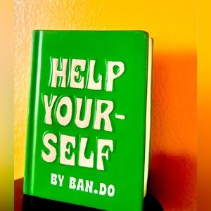 HELP YOURSELF STRESS BALL By Ban.do